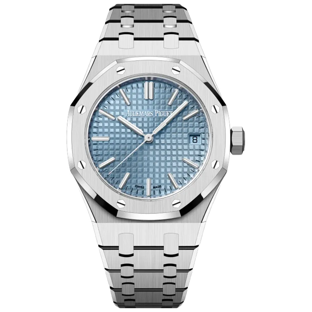 Audemars Piguet Royal Oak Selfwinding 37mm - Ice Blue Dial