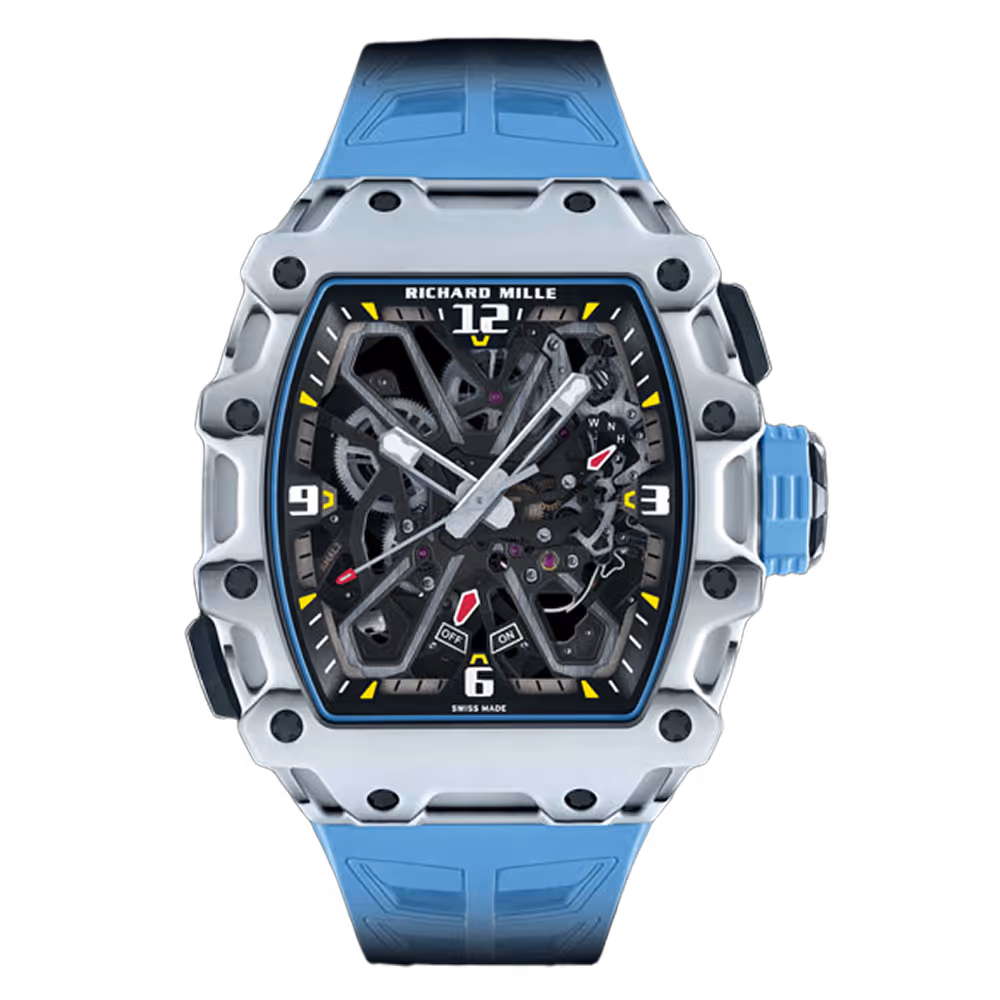 Richard Mille RM 35-03 Automatic Rafael Nadal - White Quartz TPT