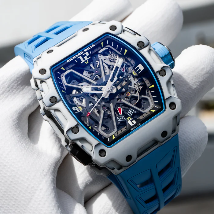 Richard Mille RM 35-03 Automatic Rafael Nadal - White Quartz TPT