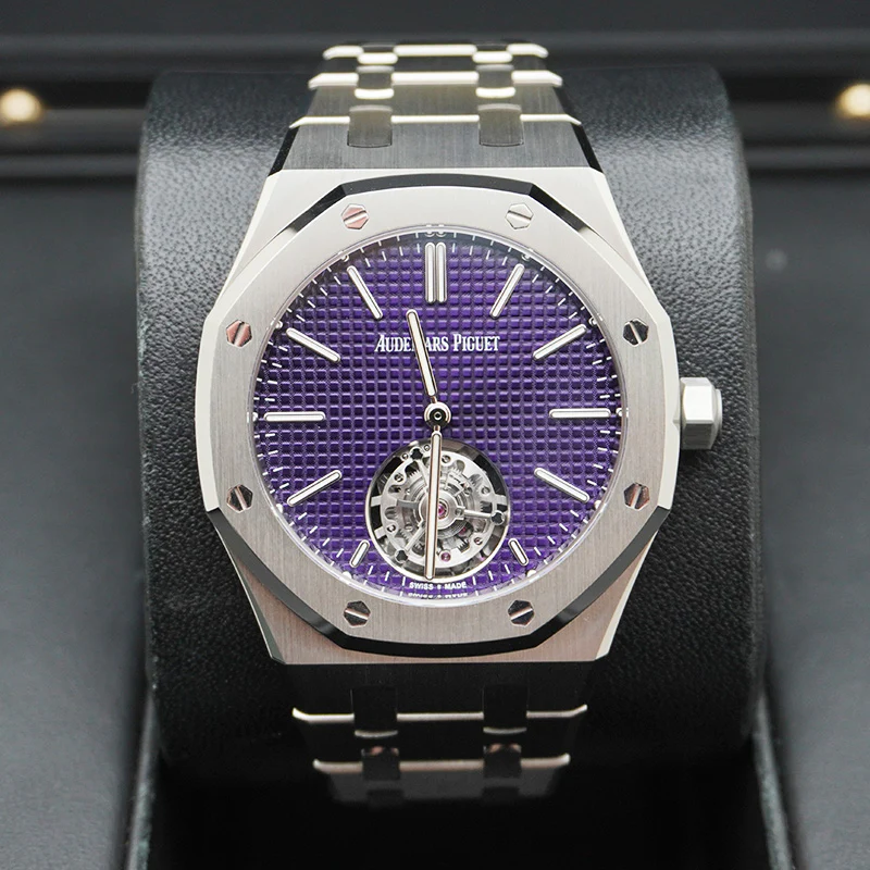 Audemars Piguet Royal Oak RD#3 Flying Tourbillon Extra-Thin - Plum Dial