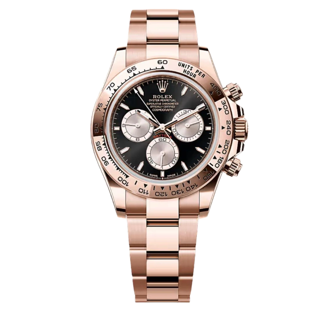 Rolex Daytona "Le Mans" 126525LN Rose Gold Black Dial