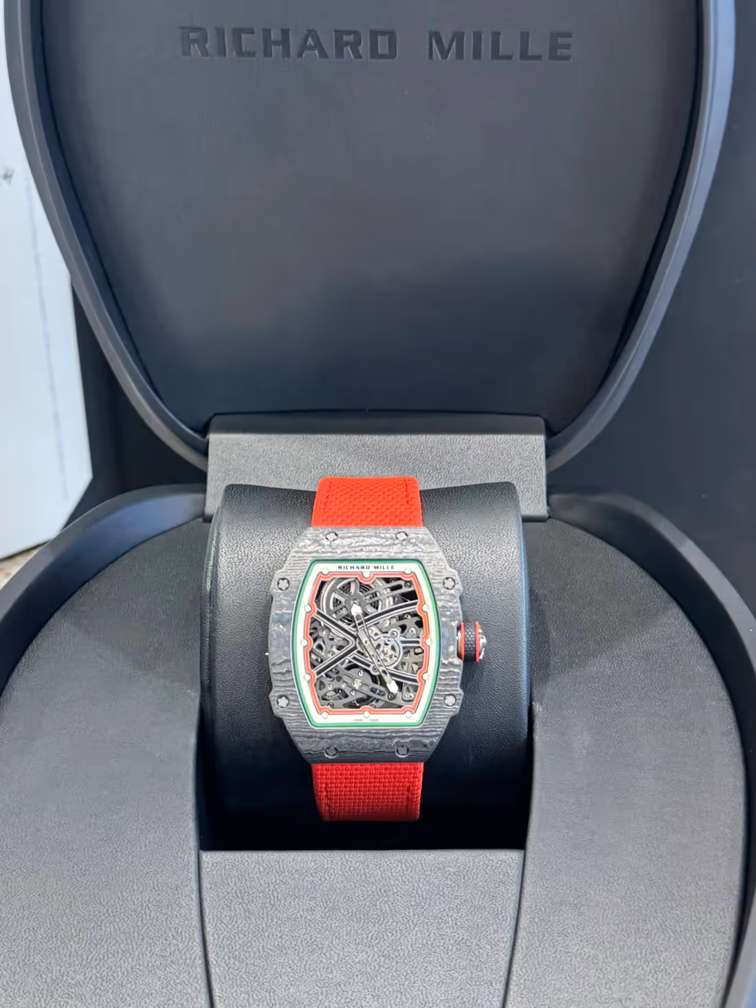 Richard Mille Automatic Winding Extra Flat