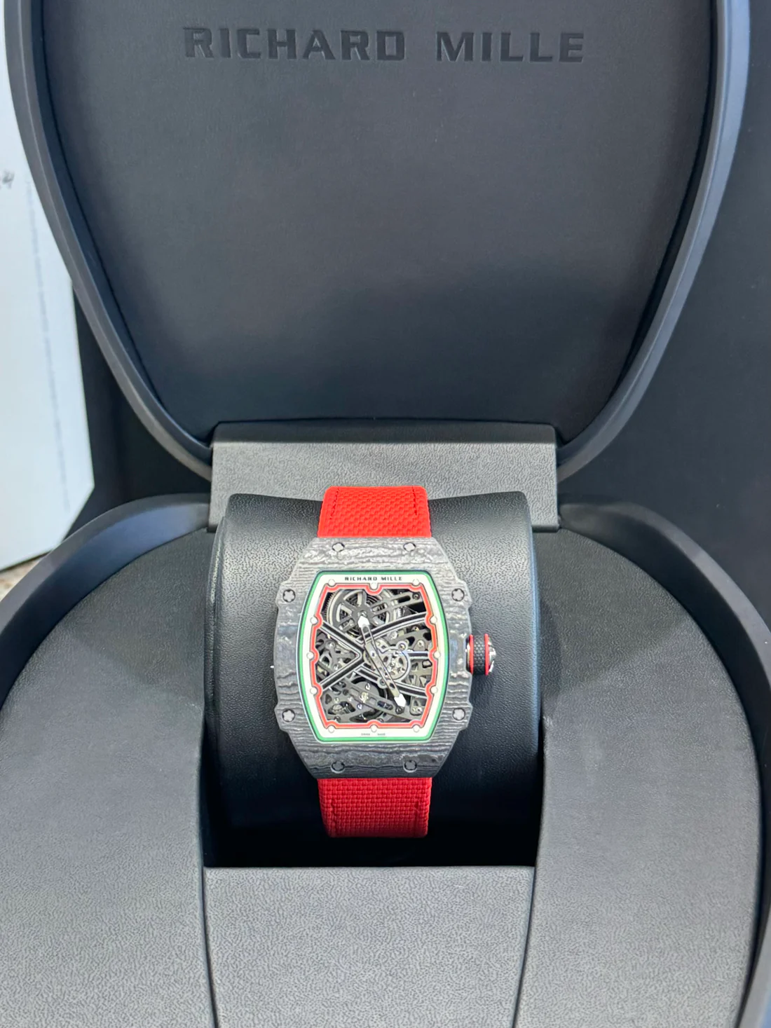 Richard Mille Automatic Winding Extra Flat