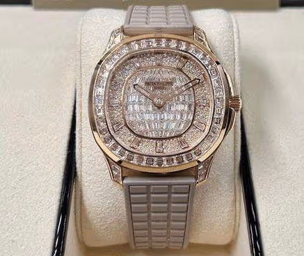 Patek Philippe Aquanaut Luce Haute Joaillerie