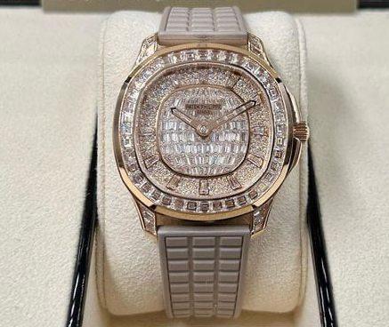 Patek Philippe Aquanaut Luce Haute Joaillerie