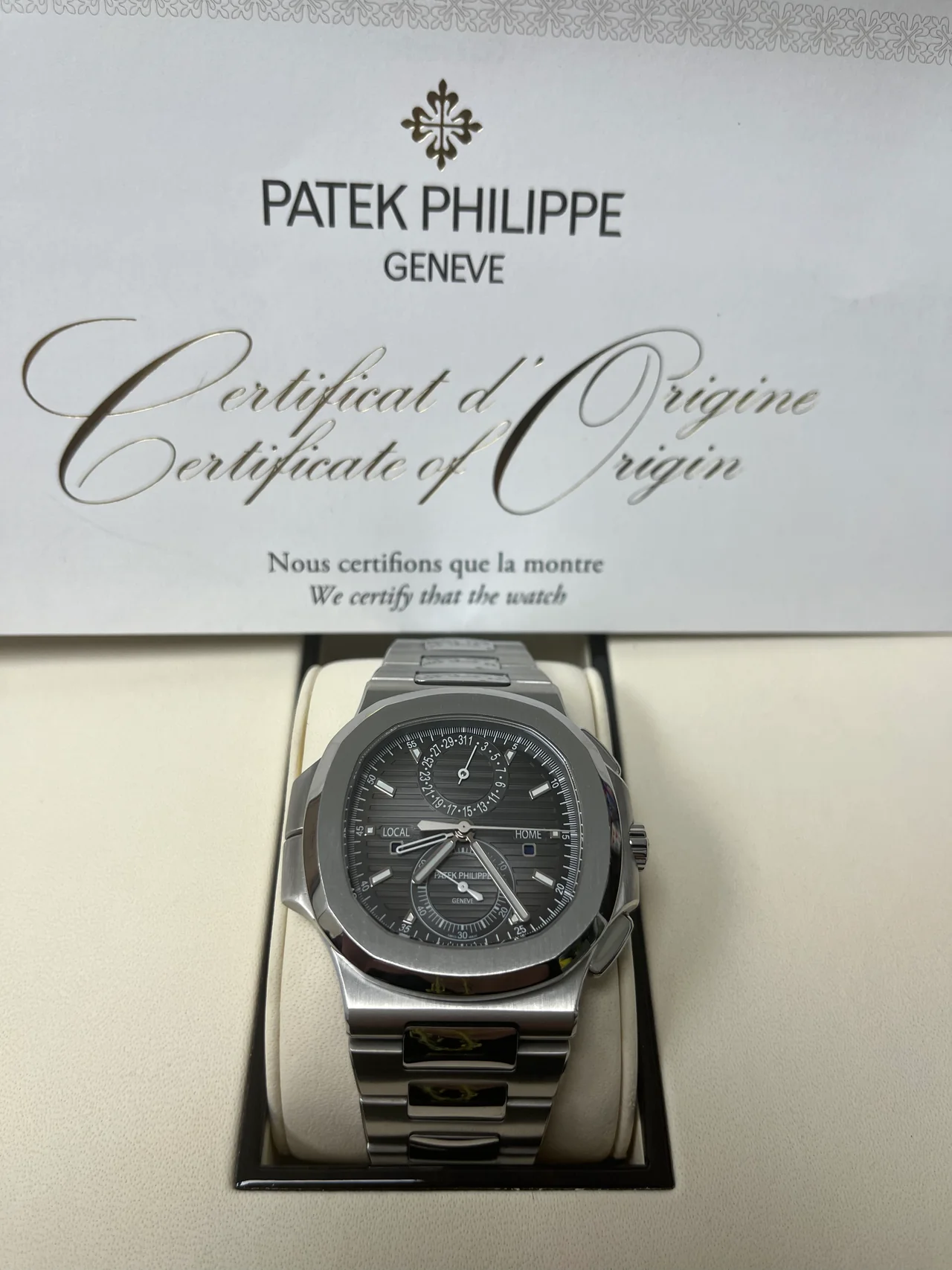 Patek Philippe Flyback Chronograph Travel Time