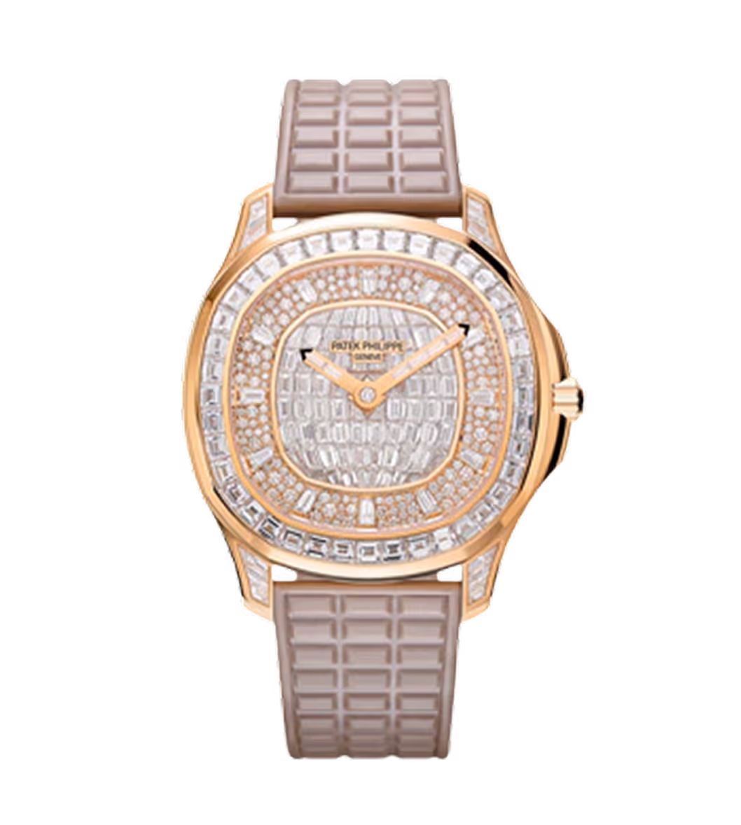Patek Philippe Aquanaut Luce Haute Joaillerie