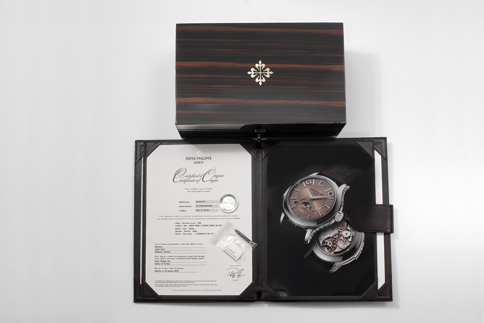 Patek Philippe Repeater Perpetual Calendar Tourbillon