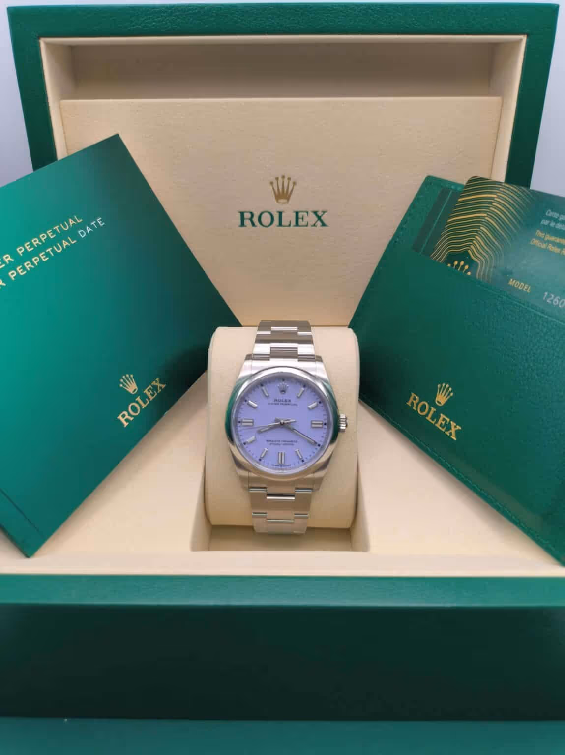 Rolex Oyster Perpetual