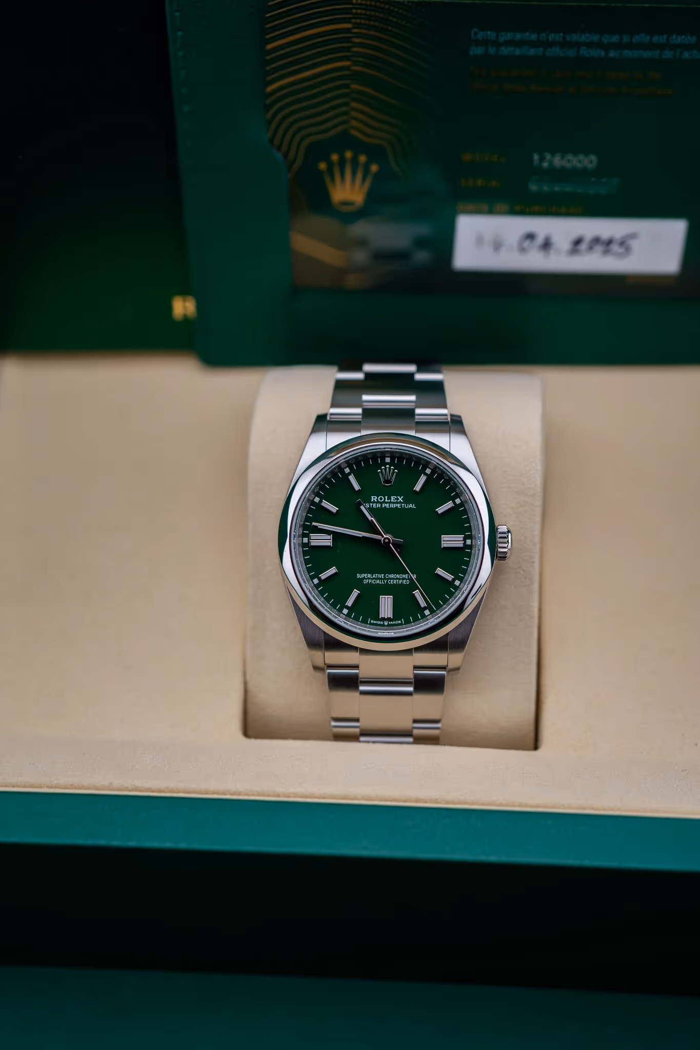 Rolex Oyster Perpetual