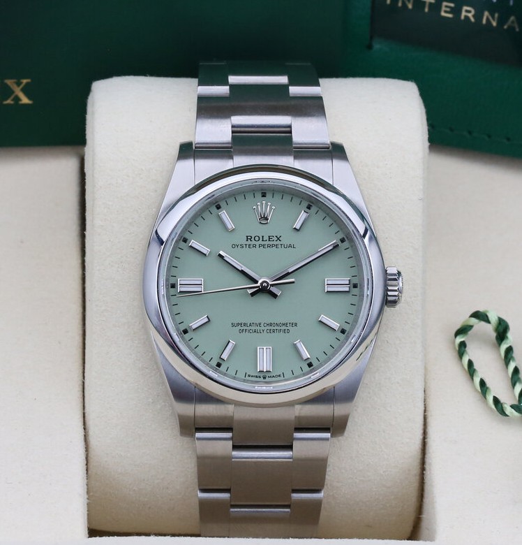 Rolex Oyster Perpetual