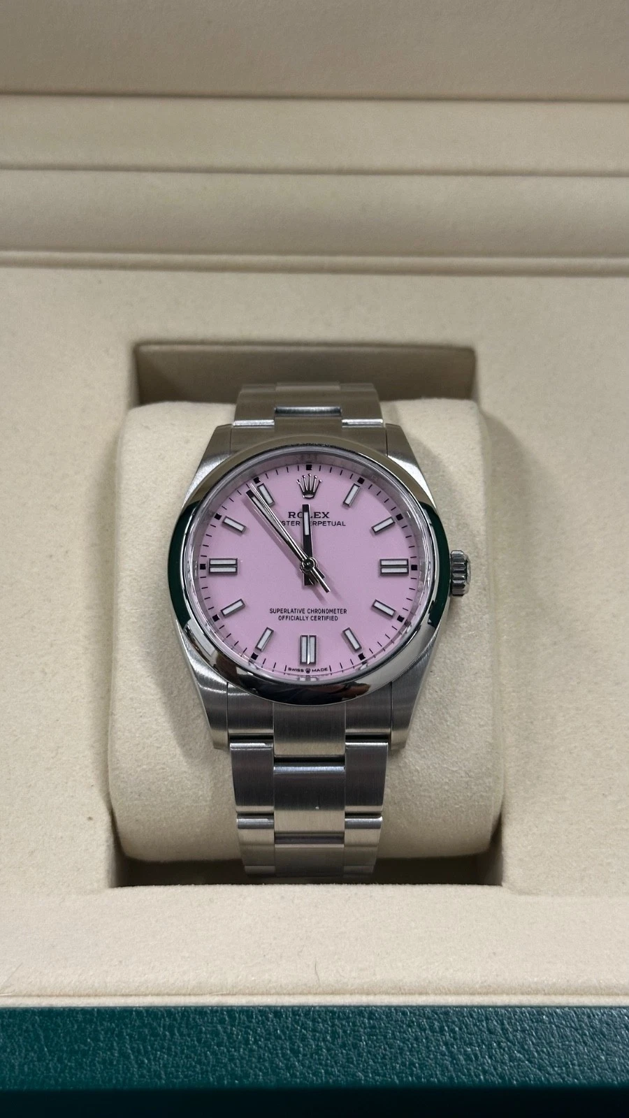 Rolex Oyster Perpetual