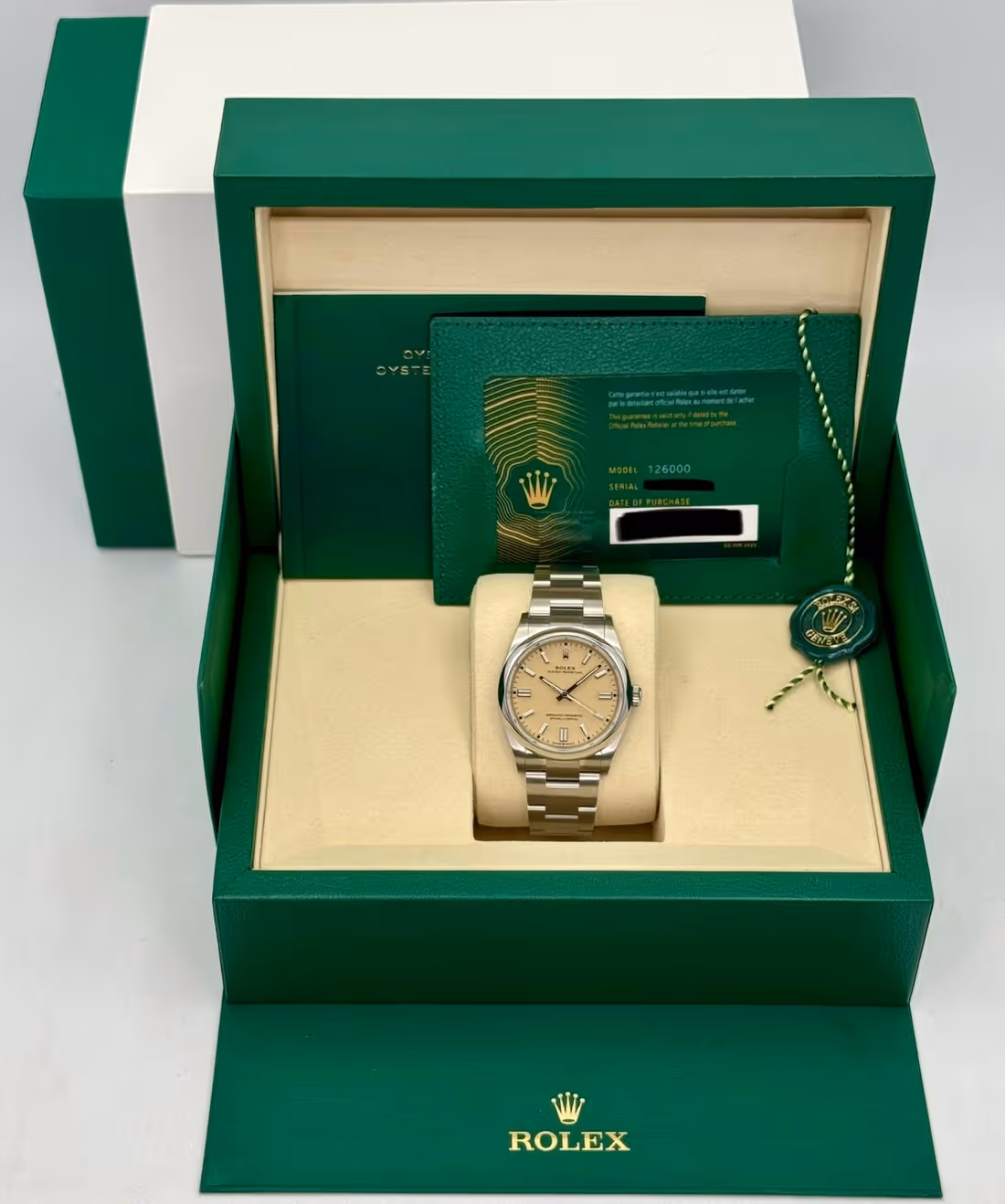 Rolex Oyster Perpetual