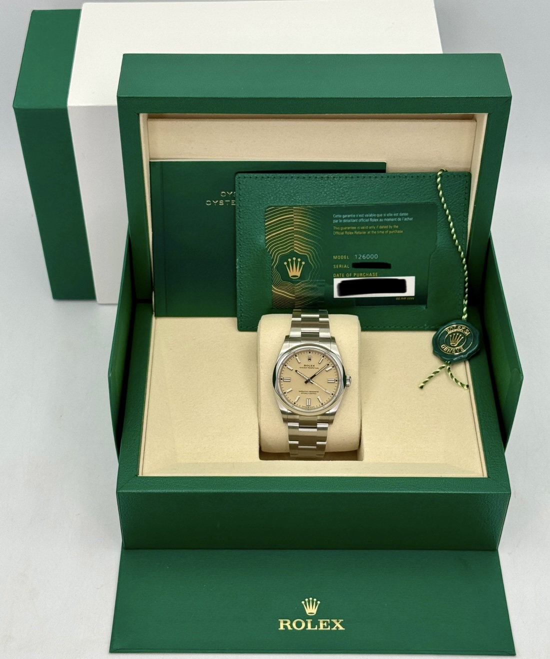 Rolex Oyster Perpetual