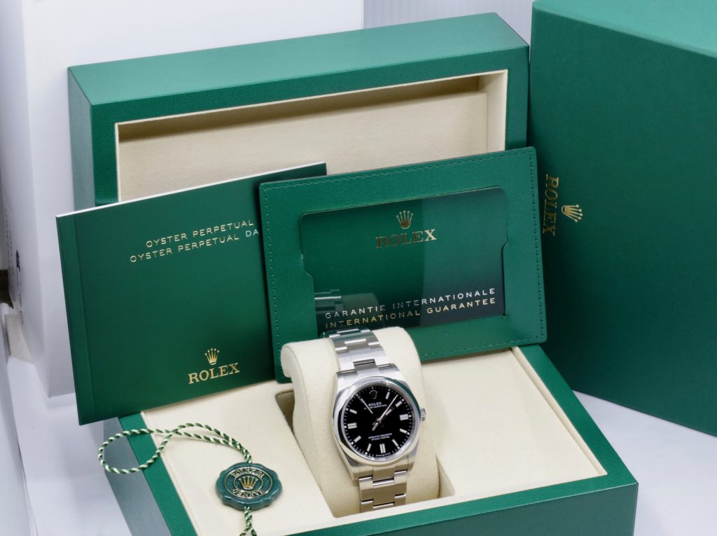 Rolex Oyster Perpetual
