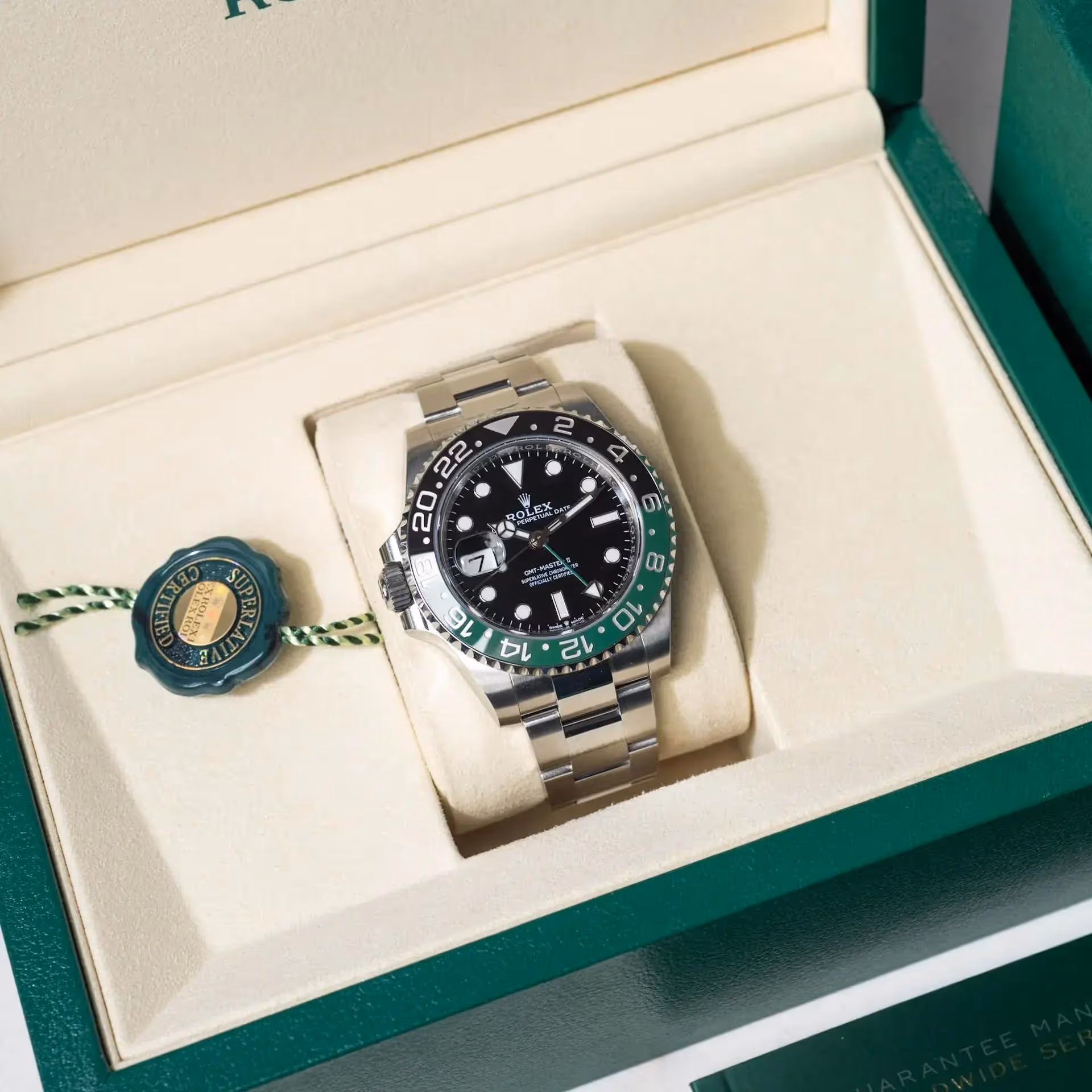 Rolex GMT Master II "Sprite"