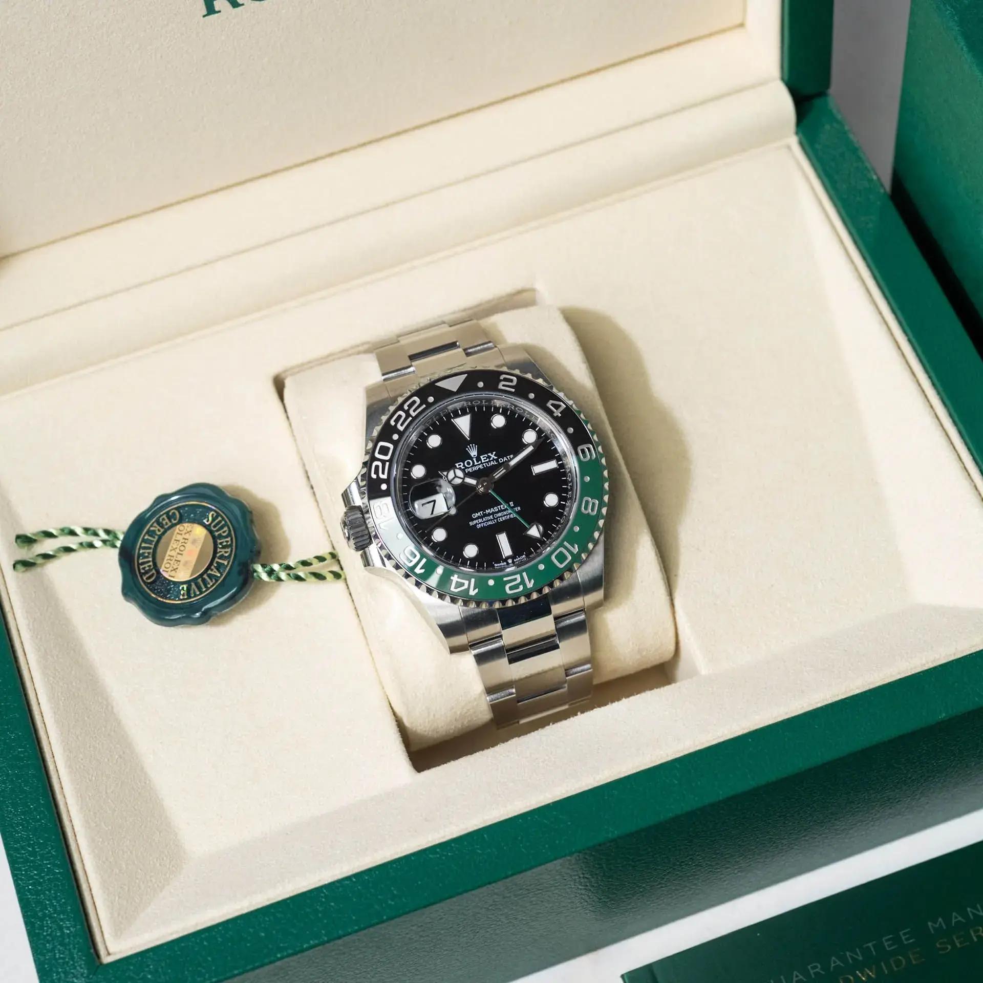 Rolex GMT Master II "Sprite"
