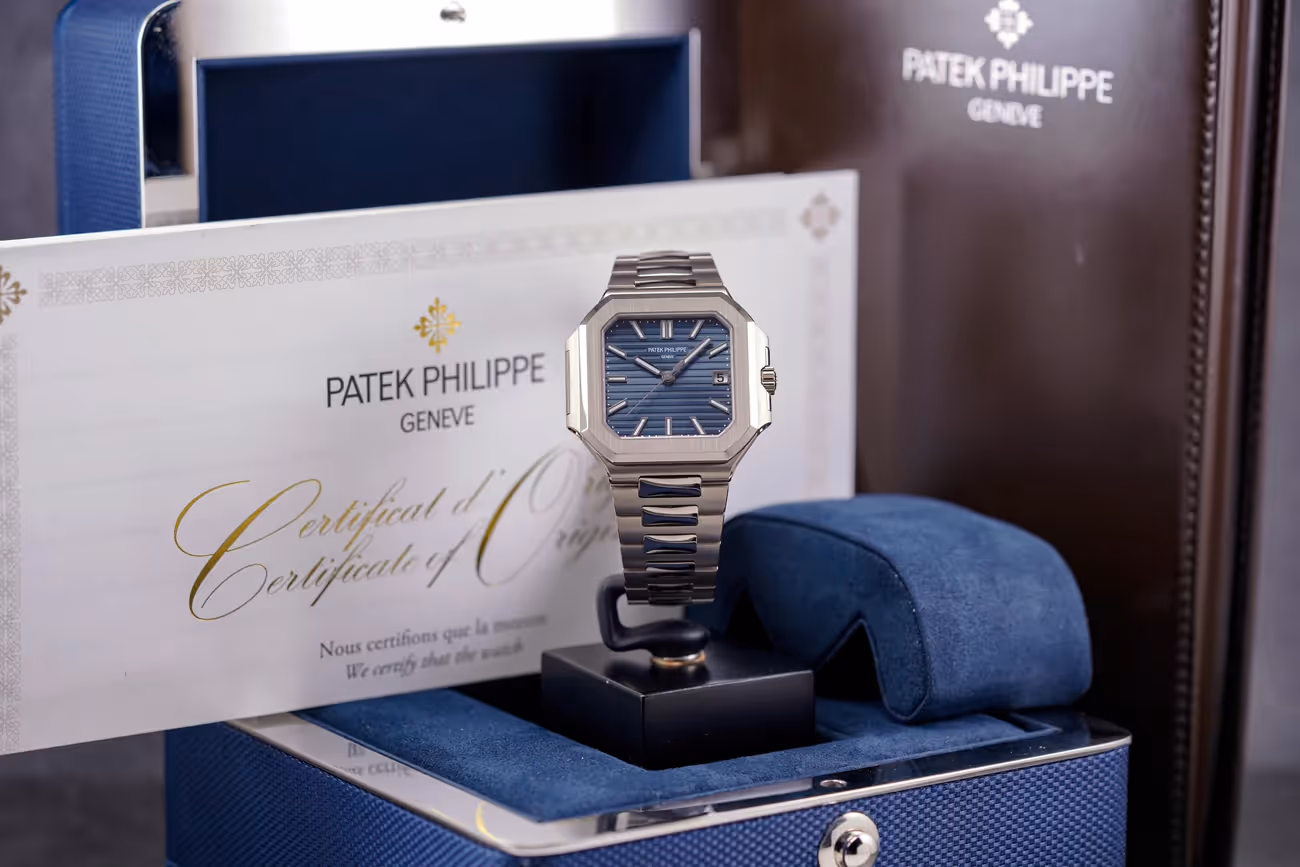 Patek Philippe Cubitus Dat, Sweep Seconds