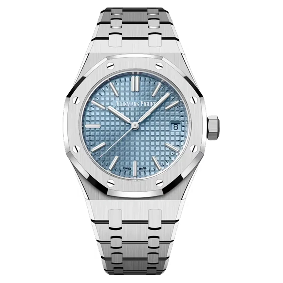 Audemars Piguet Royal Oak Selfwinding 37mm - Ice Blue Dial | SRK Haute Horlogerie