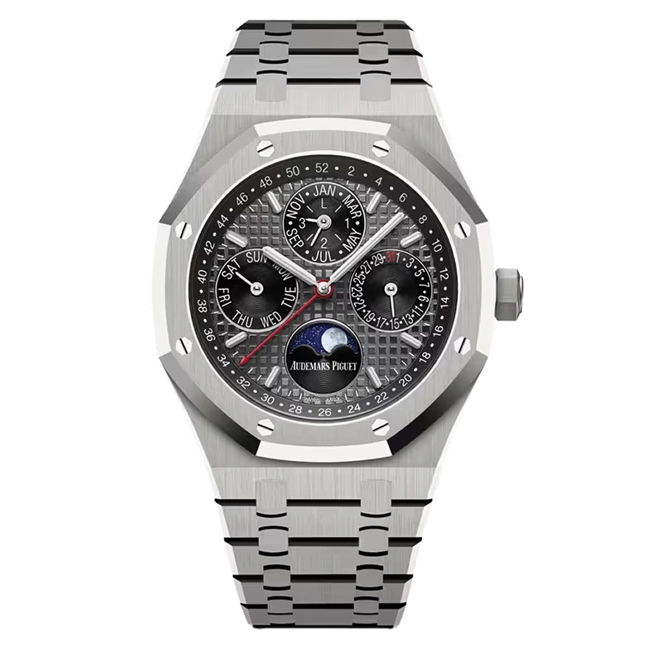 Audemars Piguet Royal Oak Perpetual Calendar Ref No. 26609TI | SRK Haute Horlogerie