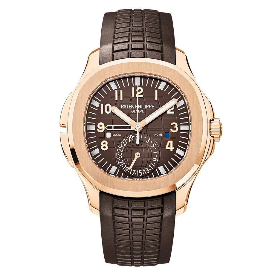 Patek Philippe Aquanaut - Travel Time