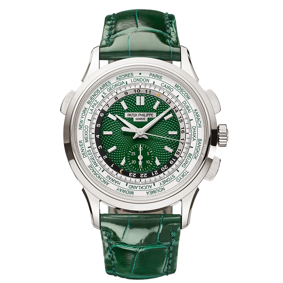 Patek Philippe World Time Chronograph 5930P