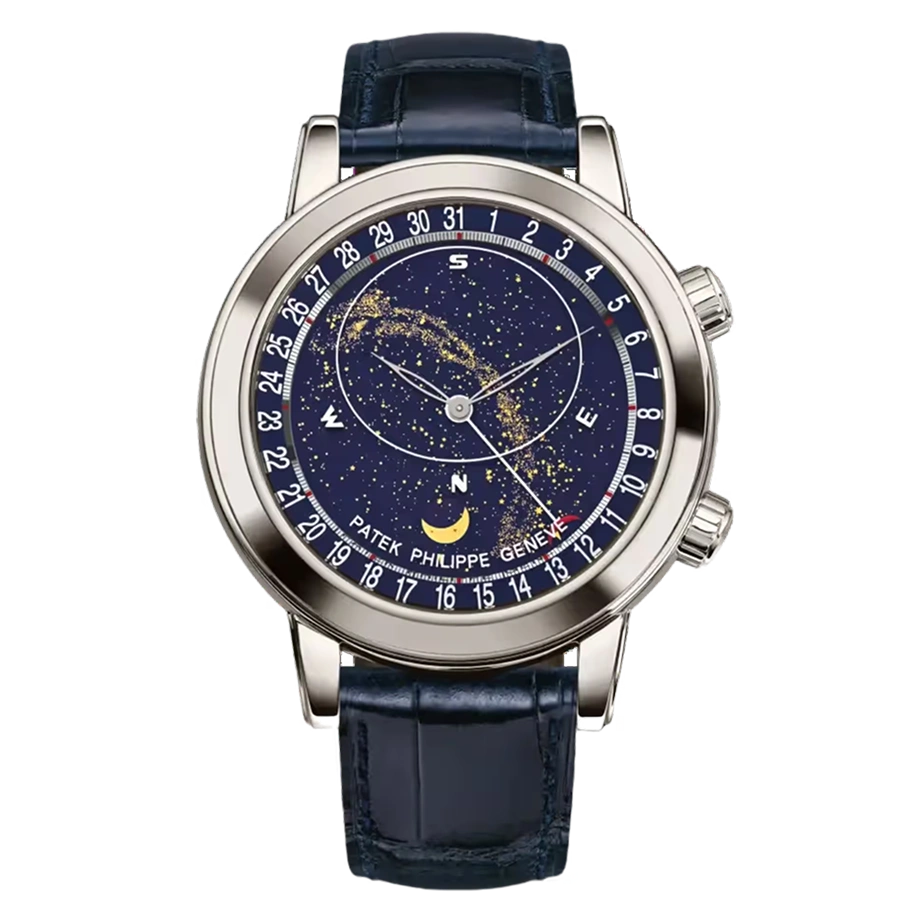 Patek Philippe Grand Complications Celestial 6102P Platinum