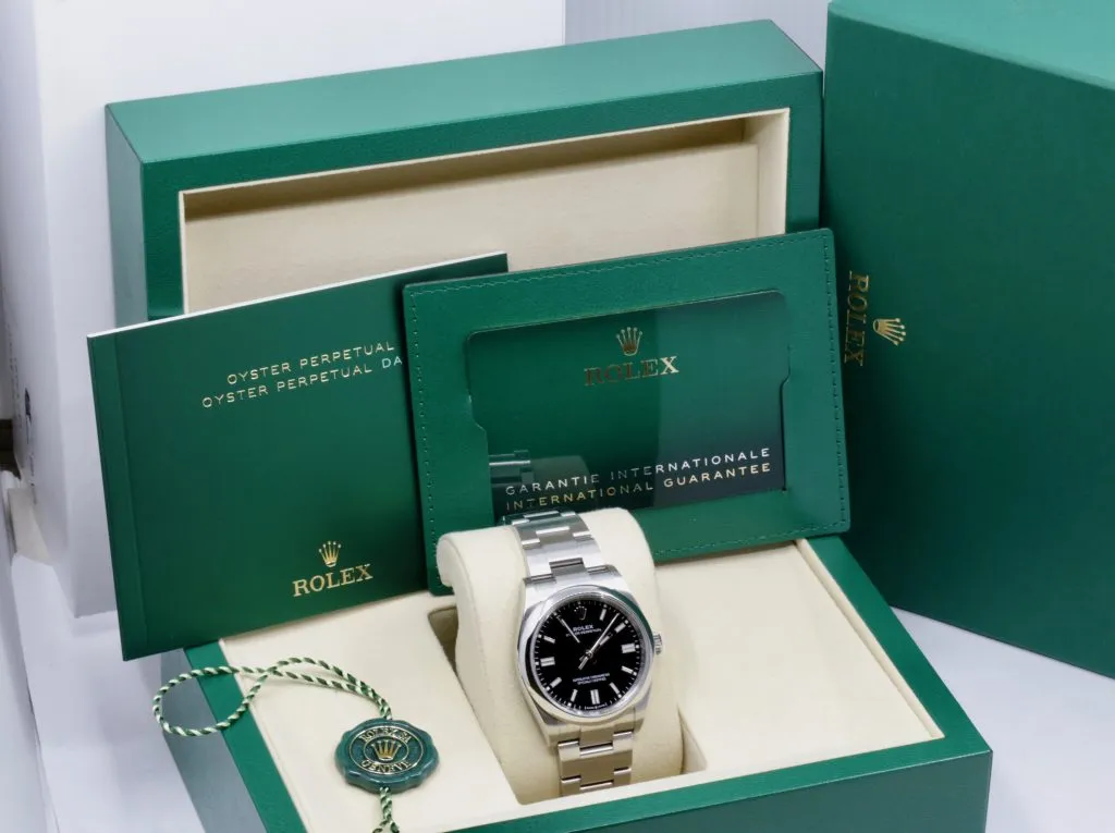 Rolex Oyster Perpetual