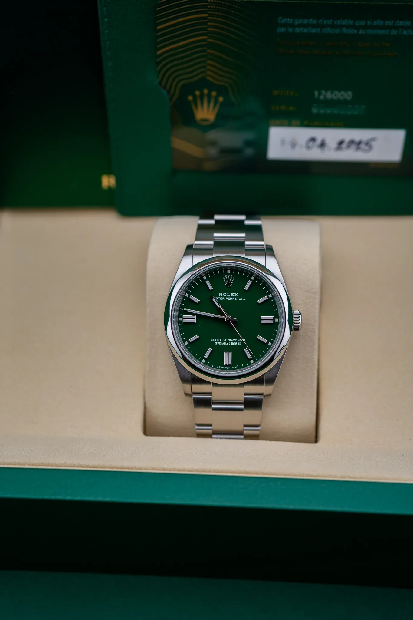 Rolex Oyster Perpetual