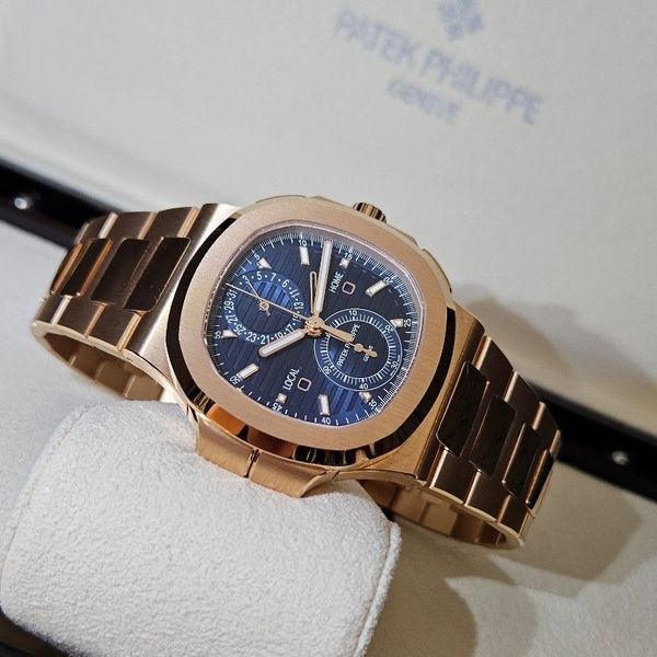 Patek Philippe Nautilus Travel Time Chrono Ref No. 5990/1R
