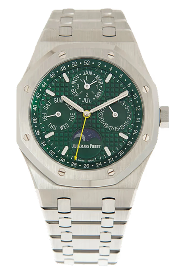 Royal Oak Perpetual Calendar Ref No. 26606ST.OO.1220ST.01