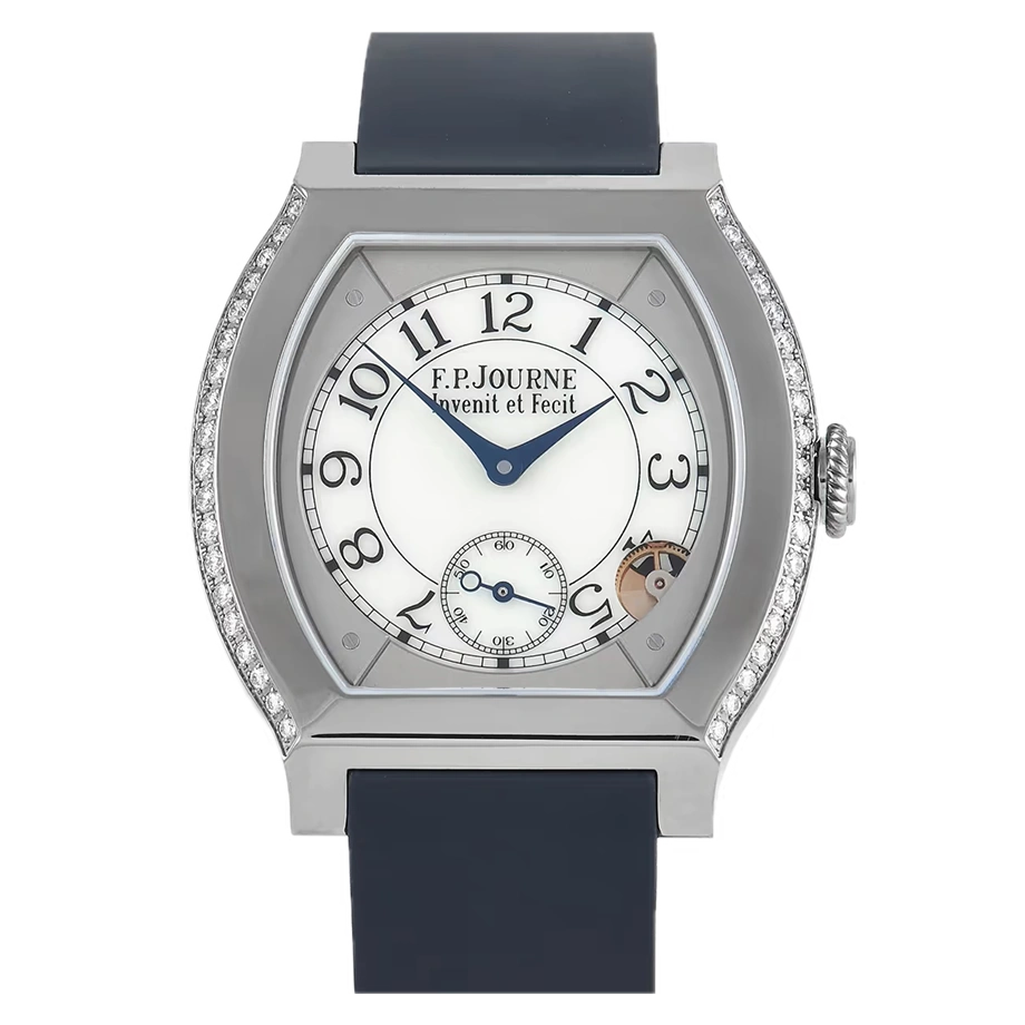 F.P Journe Eleganted 40mm Titanium (Diamond set) Ref No. ELT TI D