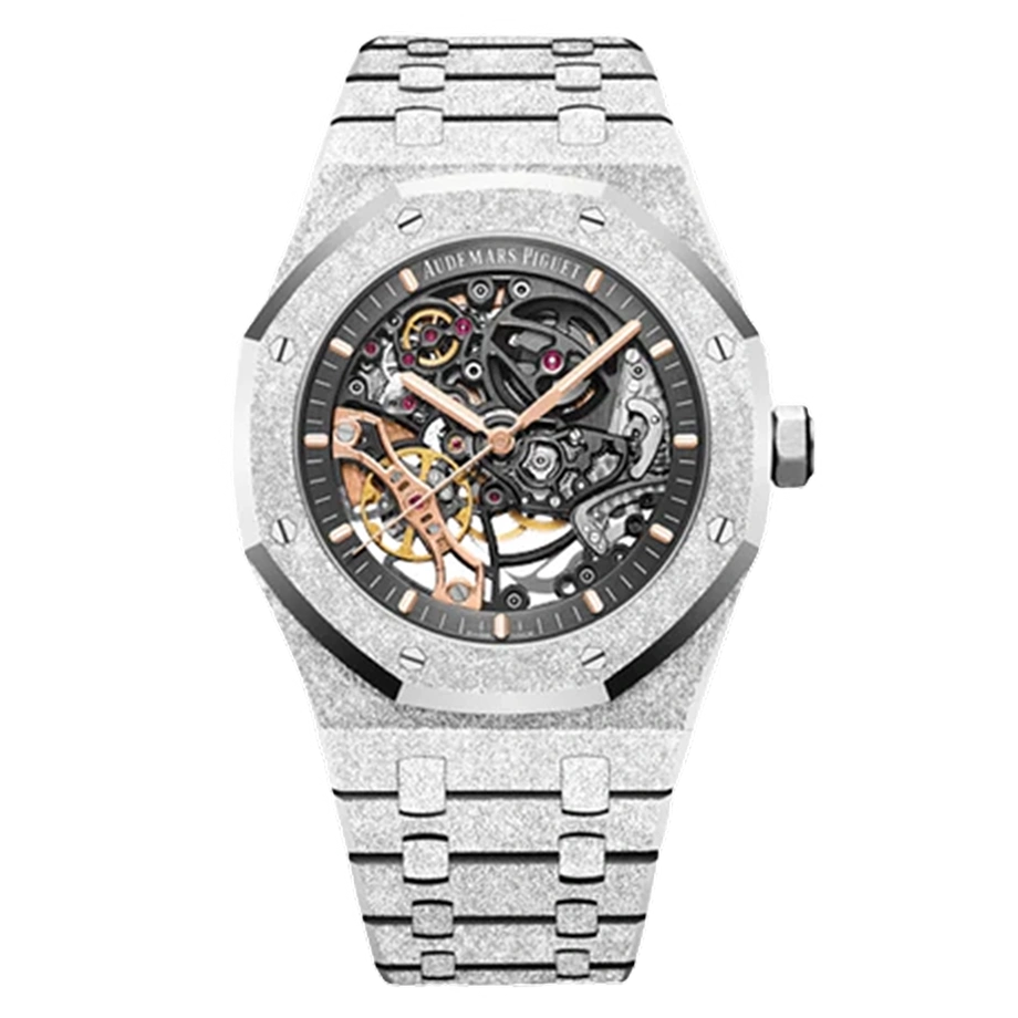 AP Royal Oak Frosted Gold Double Balance Wheel (15407BC.GG.1224BC.01)