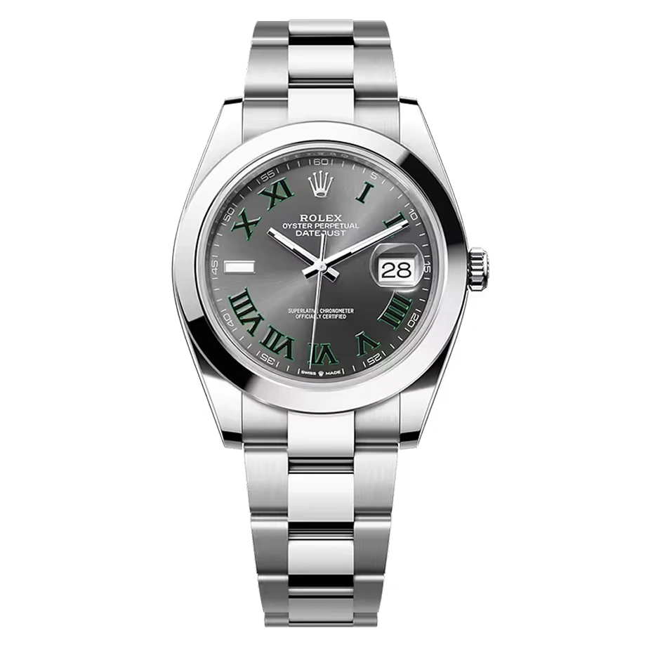 Rolex Datejust 41 (Wimbledon Dial)