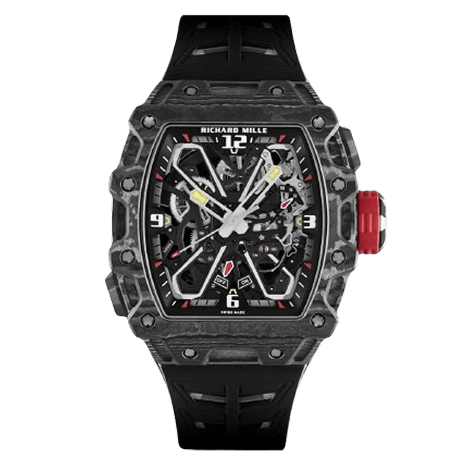 RM 35-03 Black (Carbon TPT & Quartz TPT)