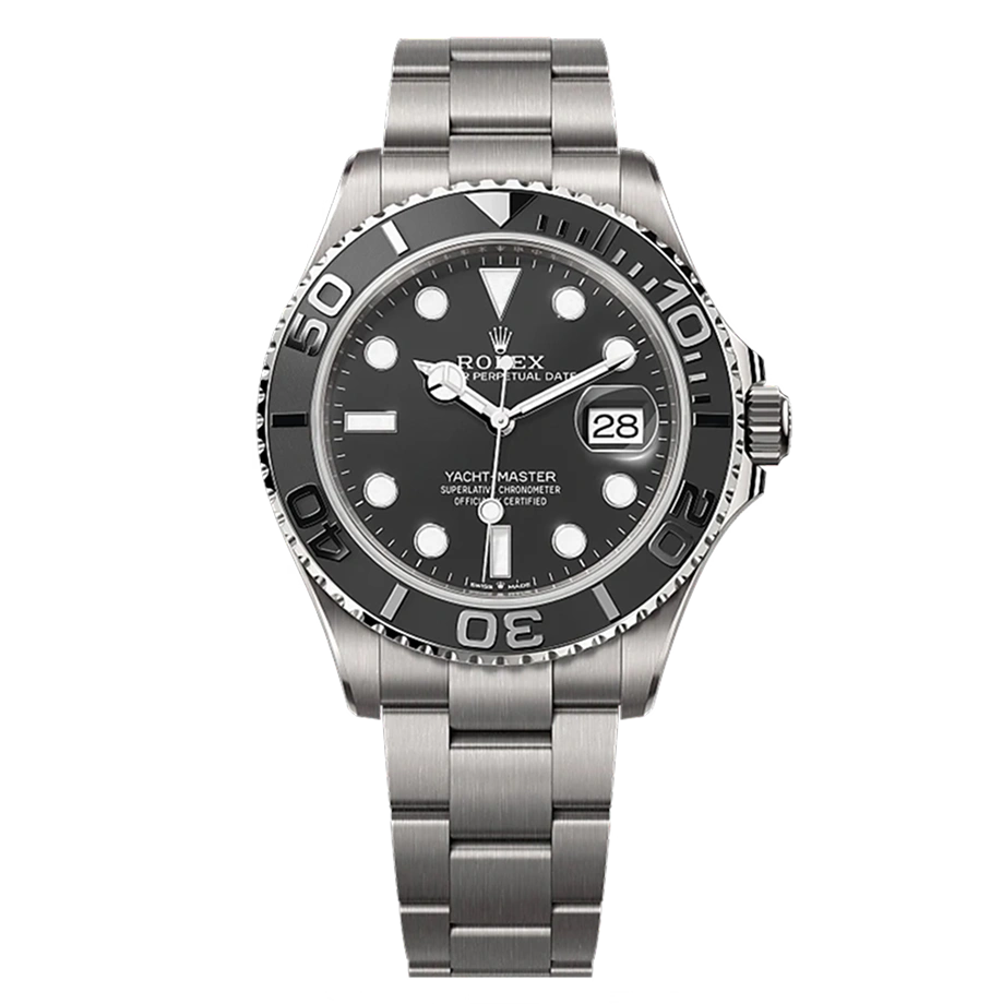 Rolex Yacht Master 42 (Intense Black Dial) Ref. 226627