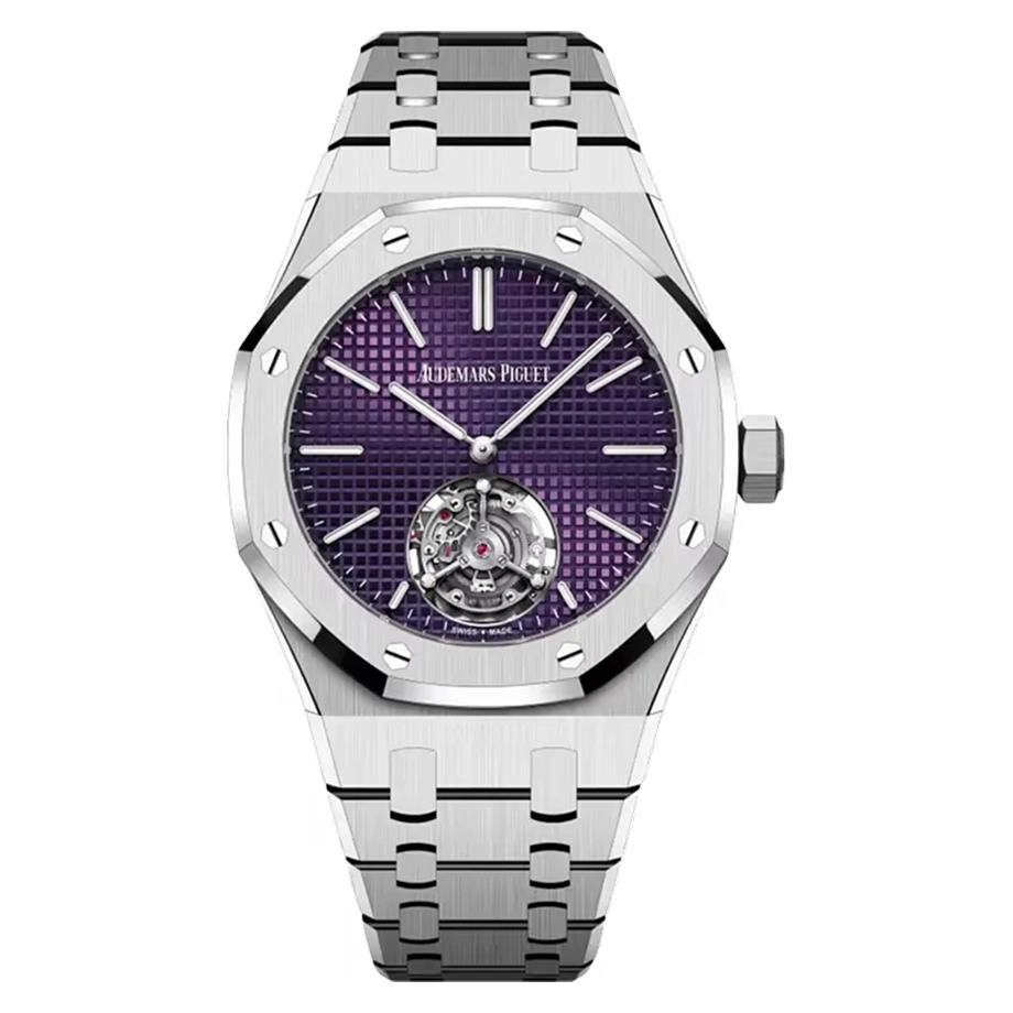Audemars Piguet Royal Oak RD#3 Flying Tourbillon Extra-Thin - Plum Dial