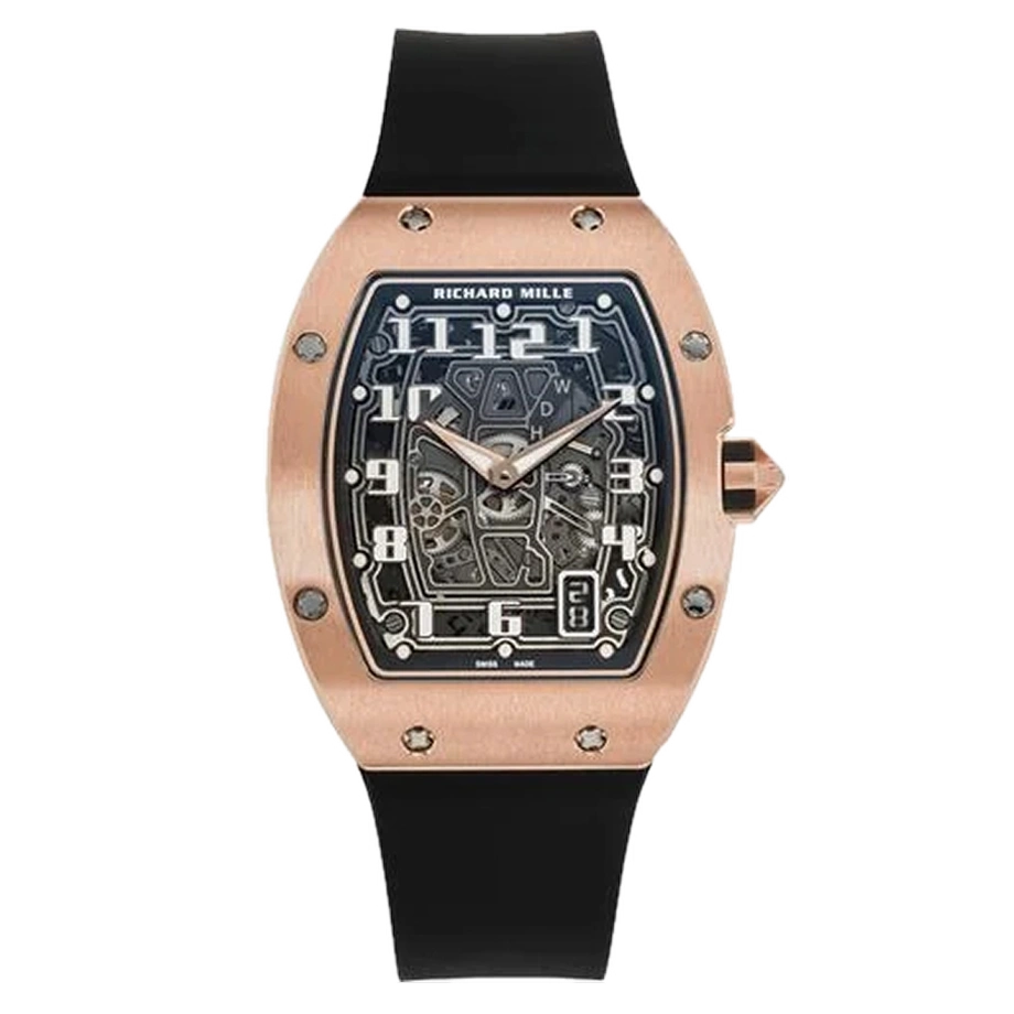 RM Automatic Winding Extra Flat (Rose Gold)