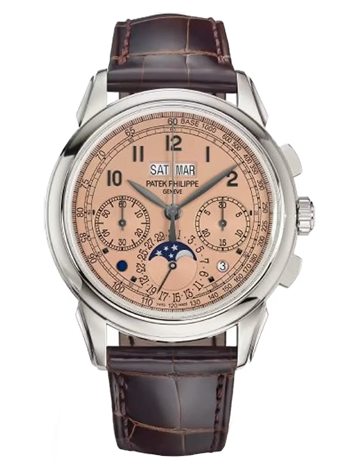 Patek Philippe, Grand Complications, Chronogrpah (Salmon Dial) Ref No. 5270P