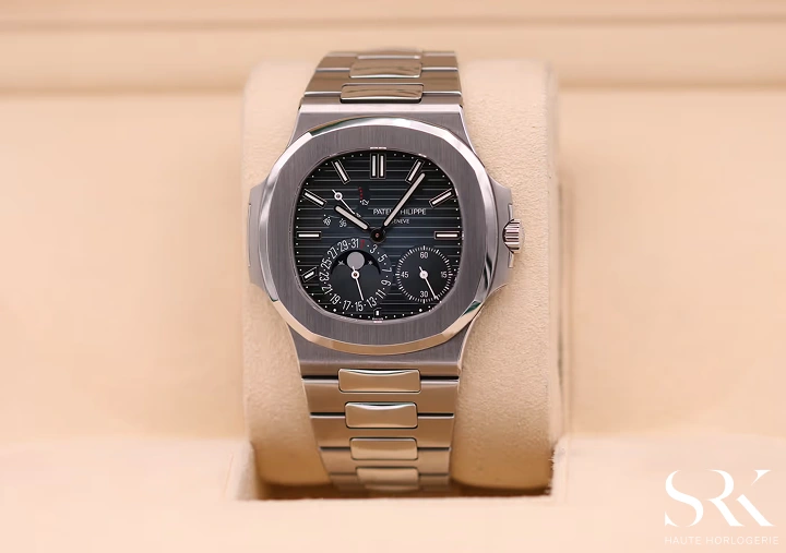 Patek Philippe, 5712/1A, Nautilus - Moon Phases
