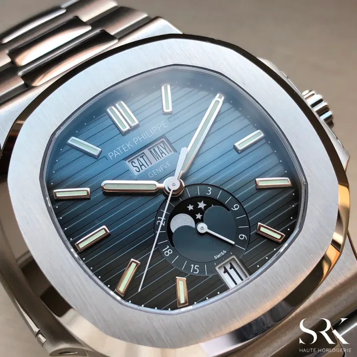 Patek Philippe, 5726/1A-014, Nautilus Annual Calendar