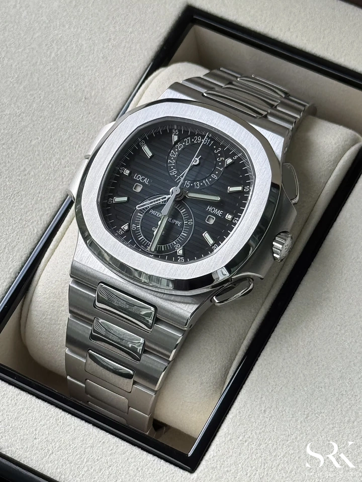 Patek Philippe, 5990/1A-011, Nautilus Flyback Chronograph