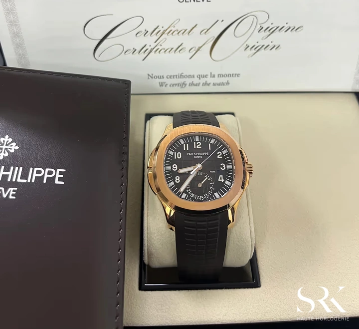 Patek Philippe, 5164R, Aquanaut - Travel Time