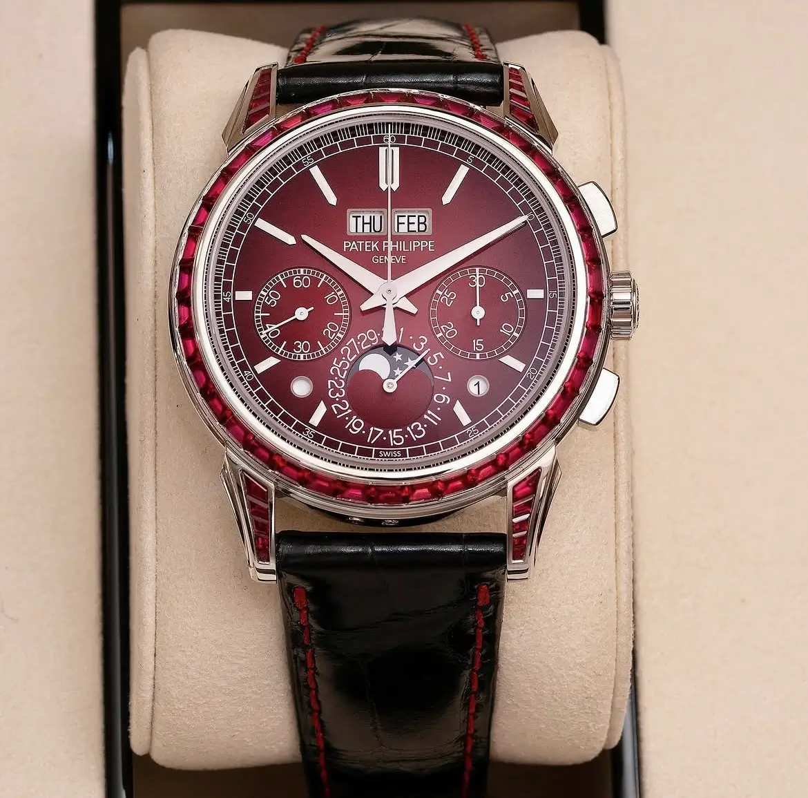 Patek Philippe Grand Complications Ref. 5271/12P - Rubies