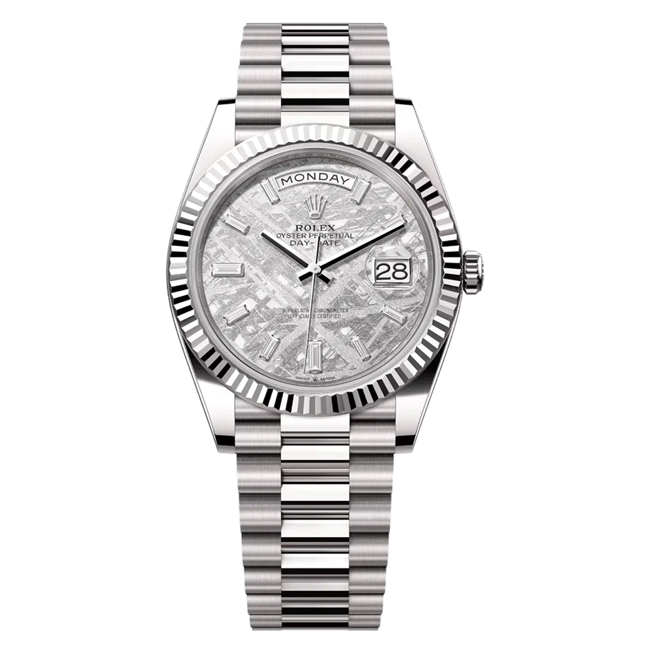 Rolex Day-Date 40, Ref. 228239-055 - Meteorite Dial