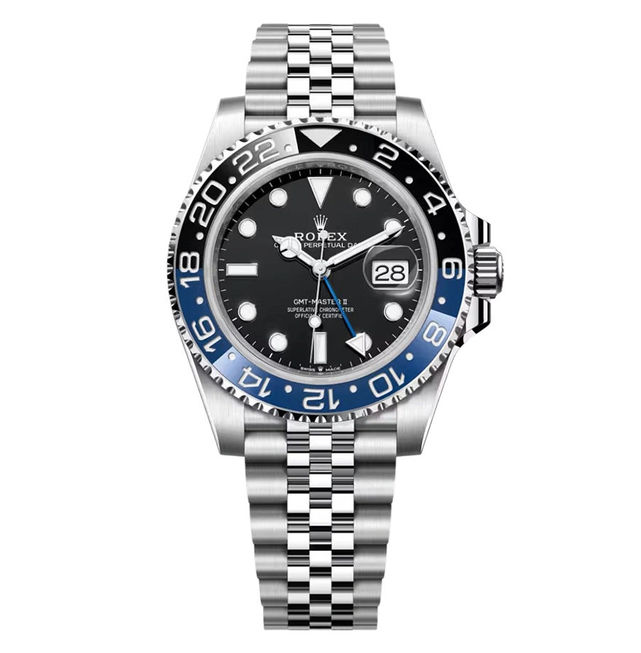 Rolex GMT-Master II “Batgirl”, Ref. 126710BLNR - Black Dial