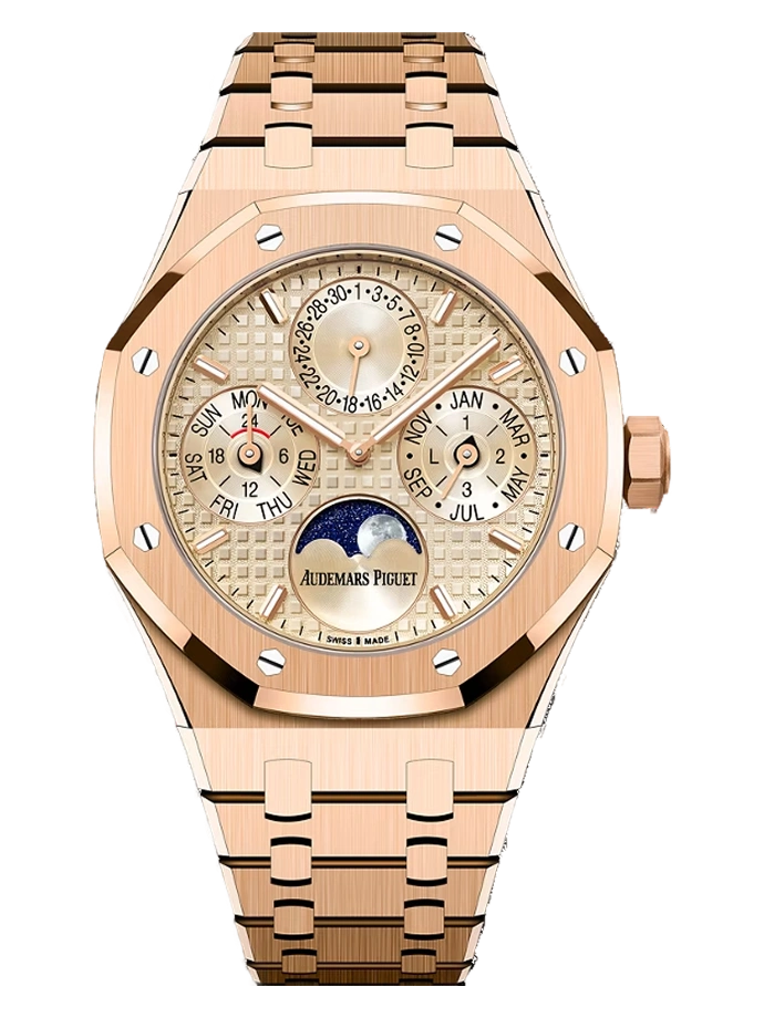 AP Royal Oak Selfwinding Perpetual Calendar, Ref. 26684OR.OO.1356OR.01 - Blue Dial