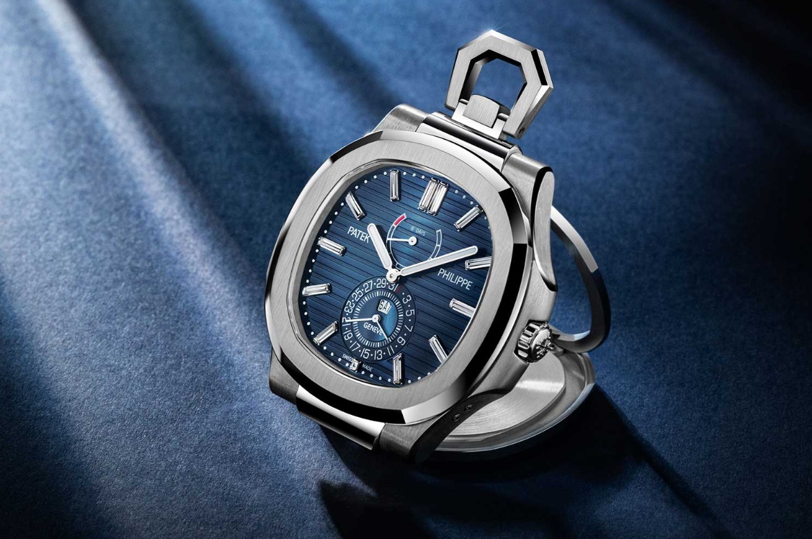 Patek Philippe Nautilus 50th Anniversary Desk Clock (Ref. 958G-001)