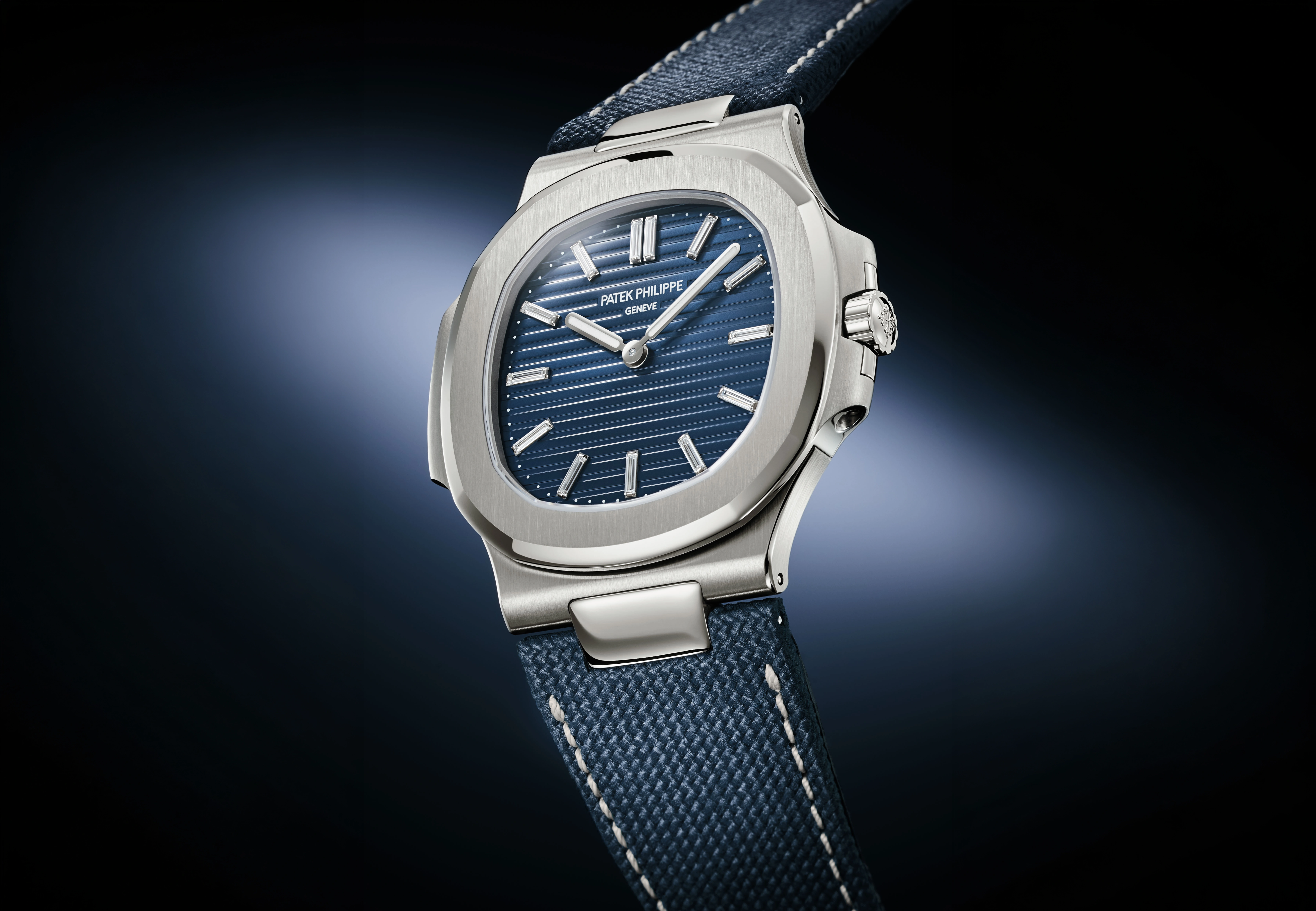  Patek Philippe Nautilus 50th Anniversary White Gold 41mm (Ref. 5810G-001)