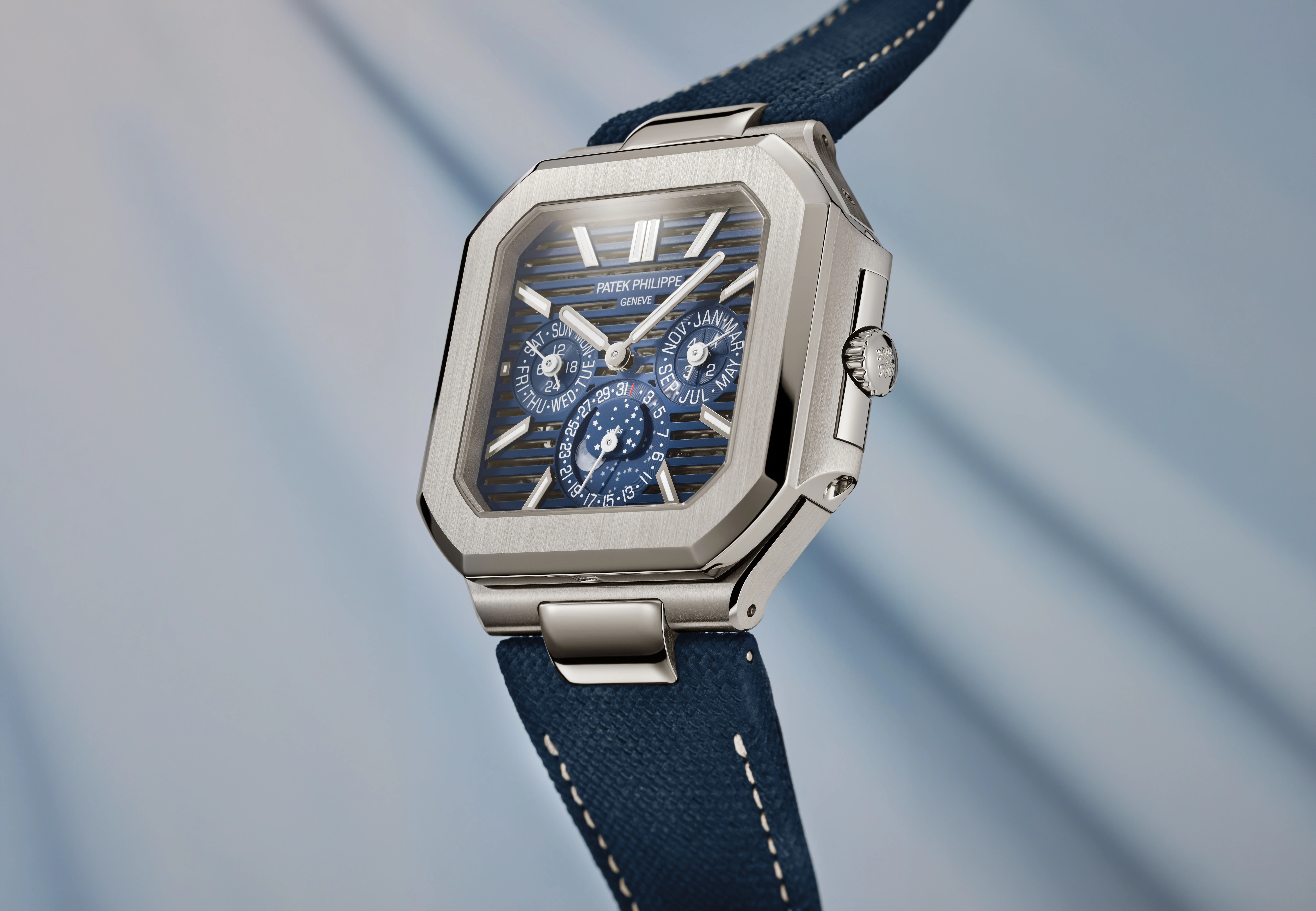 Patek Philippe Cubitus Perpetual Calendar Skeleton (Ref. 5840P-001)